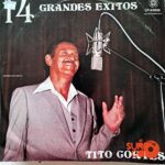 Disco de Vinilo Tito Cortés - 14 Grandes Éxitos Vinyl Record