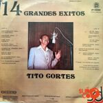 Disco de Vinilo Tito Cortés - 14 Grandes Éxitos Vinyl Record