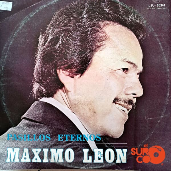 Máximo León - Pasillos Eternos Vinilo