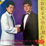 Disco de Vinilo Claudio Vallejo - Brindemos Vinyl Record