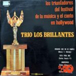 Disco de Vinilo Los Brillantes - Los Triunfadores De América Vinyl Record