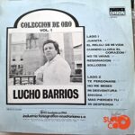 Disco de Vinilo Lucho Barrios - Colección De Oro Vol. 1 Vinyl Record