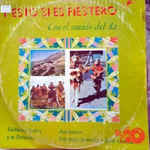 Guillermo Godoy - Y Esto Si Es Fiestero Vinilo