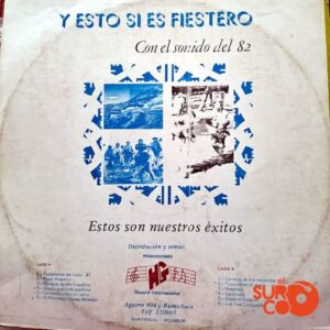Disco de Vinilo Guillermo Godoy - Y Esto Si Es Fiestero Vinyl Record