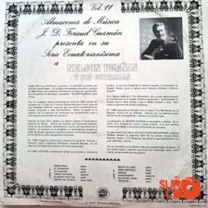 Disco de Vinilo Nelson Dueñas - Serie Ecuatorianísima Vol. 11 Vinyl Record