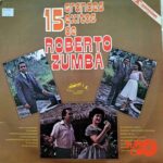 Disco de Vinilo Roberto Zumba - 15 Grandes Éxitos De Roberto Zumba Vinyl Record