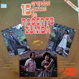 Roberto Zumba - 15 Grandes Éxitos De Roberto Zumba Vinilo