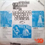 Disco de Vinilo Roberto Zumba - 15 Grandes Éxitos De Roberto Zumba Vinyl Record