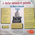 Disco de Vinilo Mario Godoy - A Bailar Sacando El Pañuelo Vinyl Record