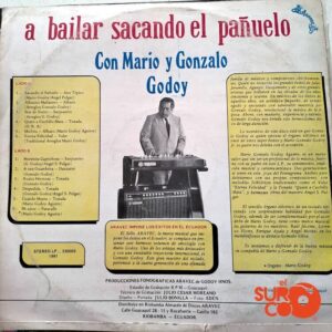 Disco de Vinilo Mario Godoy - A Bailar Sacando El Pañuelo Vinyl Record