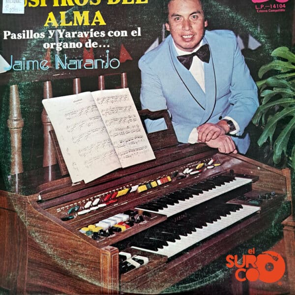 Jaime Naranjo - Suspiros Del Alma Vinilo