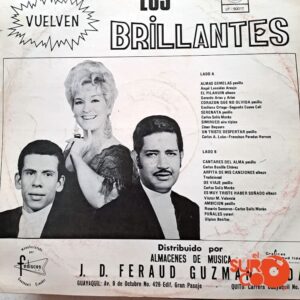 Disco de Vinilo Los Brillantes - Vuelven Los Brillantes Vinyl Record