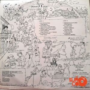 Disco de Vinilo Varios - Música De Exportación Vinyl Record