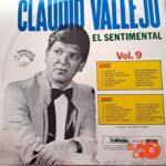 Disco de Vinilo Claudio Vallejo - Definitivamente El Mejor Vinyl Record