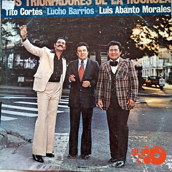 Disco de Vinilo Varios - Los Triunfadores De La Rocola Vinyl Record