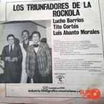 Disco de Vinilo Varios - Los Triunfadores De La Rocola Vinyl Record