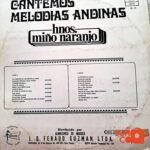 Disco de Vinilo Hermanos Miño Naranjo - Cantemos Melodías Andinas Vinyl Record