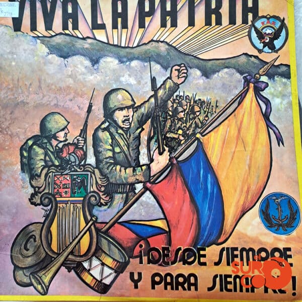 Disco de Vinilo Banda Integrada De Las Fuerzas Armadas - Viva La Patria, Desde Siempre Y Para Siempre Vinyl Record