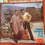 Disco de Vinilo Noé Morales - 24 Pasillos Pegaditos Con Noé Morales Y Juan Álava Vinyl Record