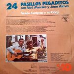 Disco de Vinilo Noé Morales - 24 Pasillos Pegaditos Con Noé Morales Y Juan Álava Vinyl Record