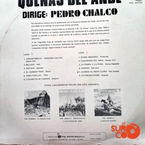 Disco de Vinilo Quenas Del Ande - Quenas Del Ande Vinyl Record
