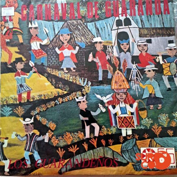 Disco de Vinilo Los Guarandeños - El Carnaval De Guaranda Vinyl Record