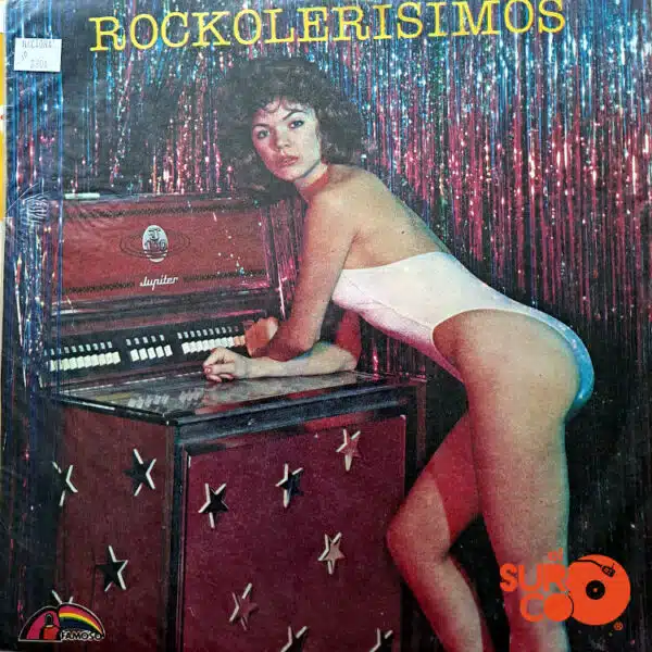 Disco de Vinilo Varios - Rockolerísimos Vinyl Record