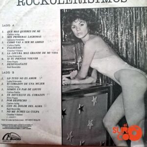 Disco de Vinilo Varios - Rockolerísimos Vinyl Record