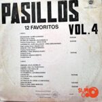 Disco de Vinilo Varios - Pasillos 12 Favoritos Vol. 4 Vinyl Record