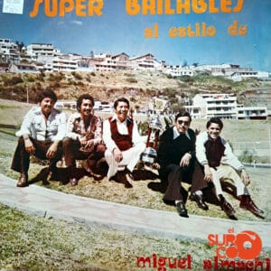 Miguel Almachi - Súper Bailable Al Estilo De Miguel Almachi Vinilo