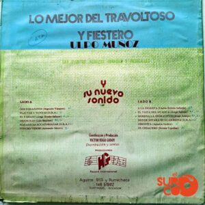 Disco de Vinilo Aníbal Ulpo Muñoz - El Mejor Del Travoltoso Y Fiestero Vinyl Record