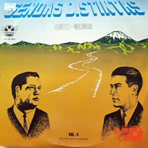 Dúo Benítez Y Valencia - Sendas Distintas Vol. 4 Vinilo