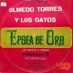 Disco de Vinilo Olmedo Torres - Época De Oro Vol. 3 Vinyl Record