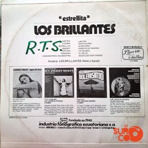 Disco de Vinilo Los Brillantes - Estrellita Vinyl Record