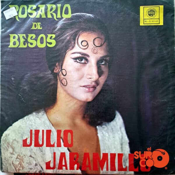 Disco de Vinilo Julio Jaramillo - Rosario De Besos Vinyl Record