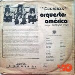 Disco de Vinilo Orquesta América - Canelazo Vinyl Record