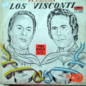 Disco de Vinilo Los Visconti - 14 Éxitos De Los Visconti Vinyl Record