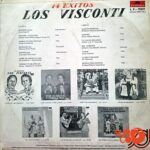 Disco de Vinilo Los Visconti - 14 Éxitos De Los Visconti Vinyl Record