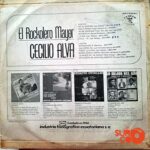 Disco de Vinilo Cecilio Alva - El Rockolero Mayor Vinyl Record