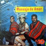 Disco de Vinilo Los Brillantes - Mensaje De Amor Vinyl Record