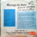 Disco de Vinilo Los Brillantes - Mensaje De Amor Vinyl Record