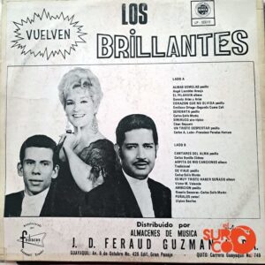 Disco de Vinilo Los Brillantes - Vuelven Los Brillantes Vinyl Record