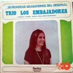 Disco de Vinilo Trío Los Embajadores - Las Primeras Grabaciones Del Original Vinyl Record