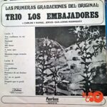 Disco de Vinilo Trío Los Embajadores - Las Primeras Grabaciones Del Original Vinyl Record