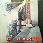 Disco de Vinilo Carlos Palmerito - El Albañil – Música Nacional Yamaha Vinyl Record