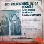 Disco de Vinilo Tito Cortes - Los Triunfadores De La Rockola Vinyl Record
