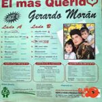 Disco de Vinilo Gerardo Morán - El Más Querido Vinyl Record