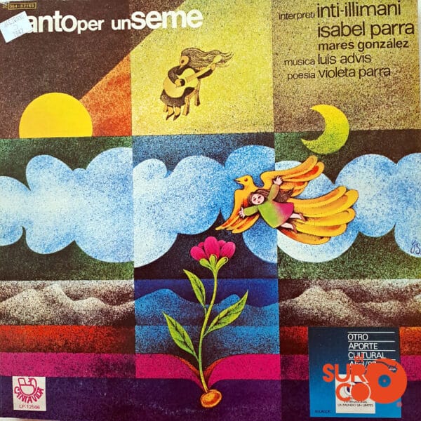 Disco de Vinilo Inti Illimani - Canto Para Una Semilla Vinyl Record