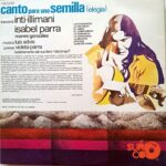 Disco de Vinilo Inti Illimani - Canto Para Una Semilla Vinyl Record