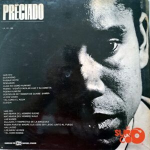 Disco de Vinilo Antonio Preciado - Preciado Vinyl Record